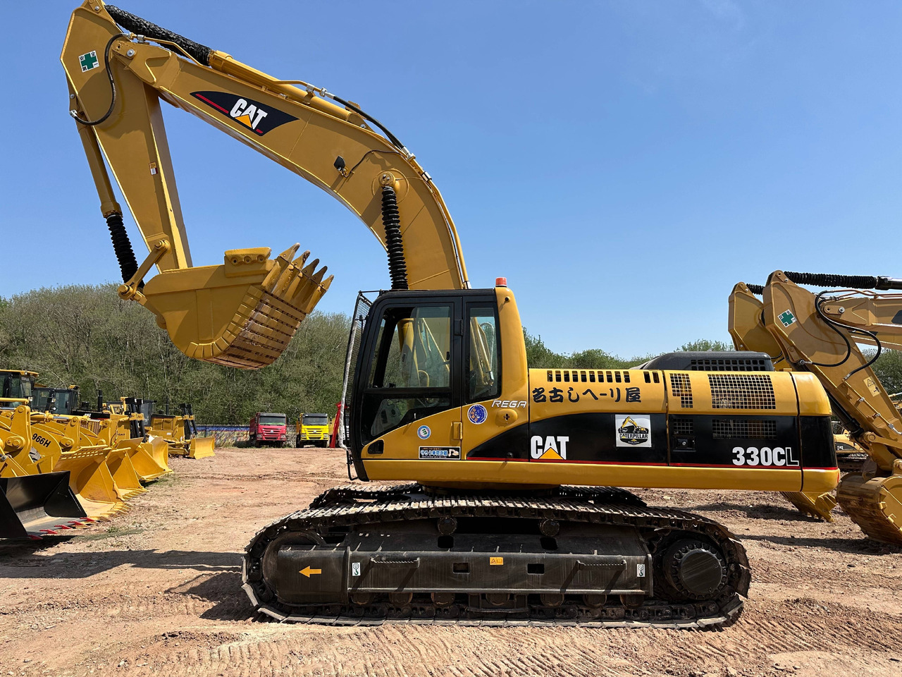 CATERPILLAR 330CL - Верижен багер: снимка 3 CATERPILLAR 330CL - Верижен багер: снимка 3