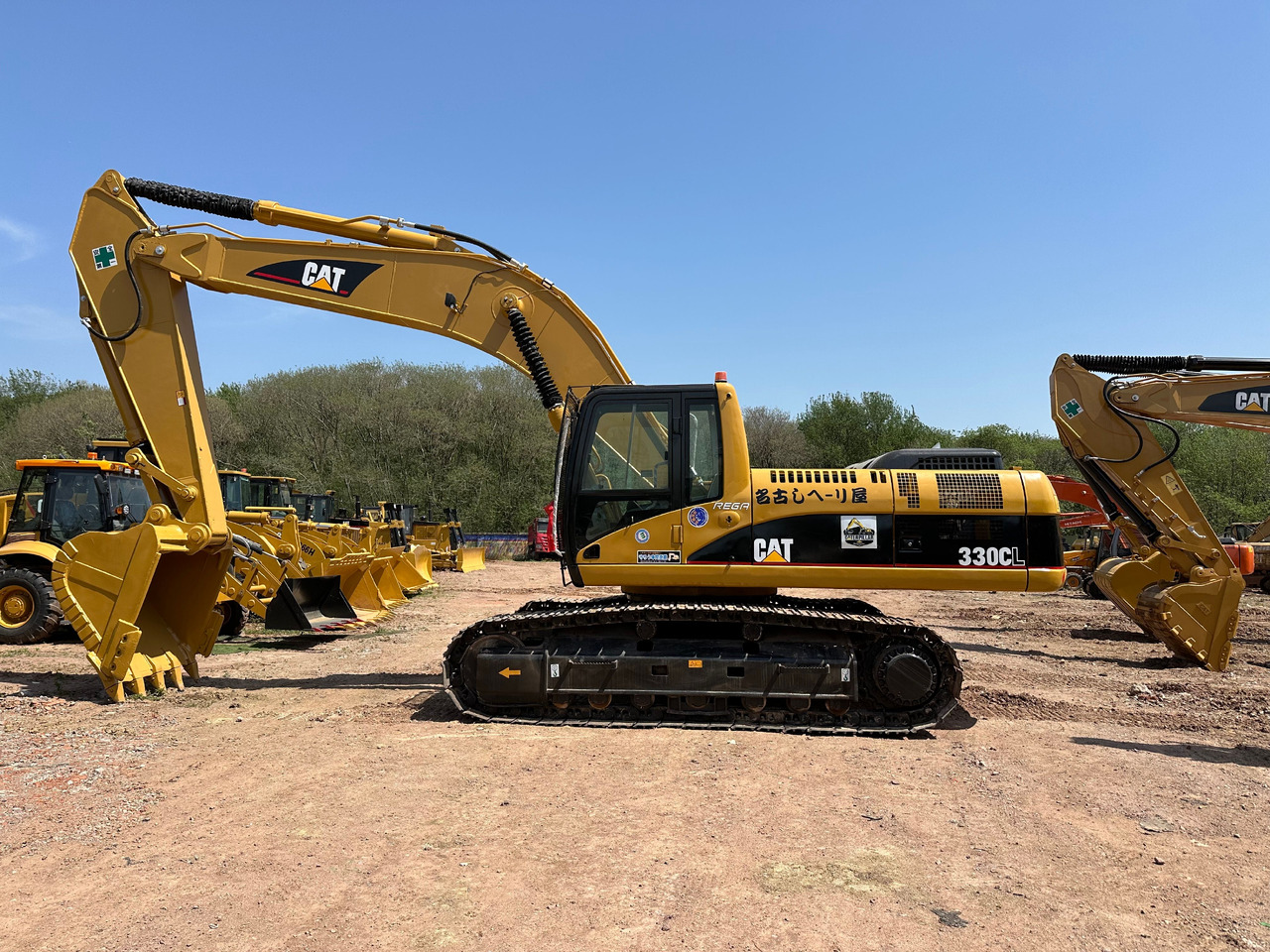 CATERPILLAR 330CL - Багер: снимка 2 CATERPILLAR 330CL - Багер: снимка 2