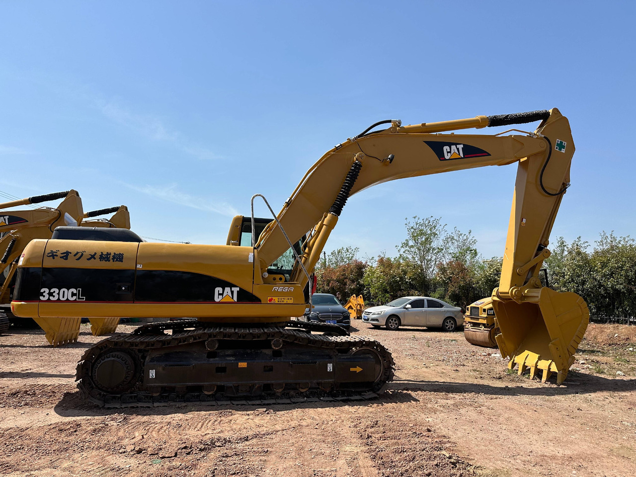 CATERPILLAR 330CL - Верижен багер: снимка 1 CATERPILLAR 330CL - Верижен багер: снимка 1