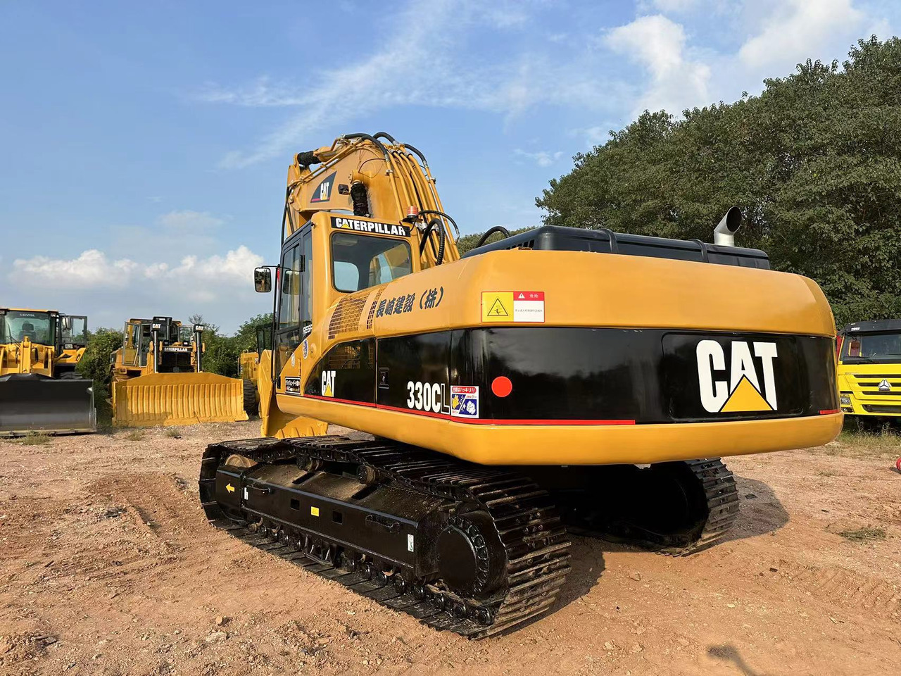 CATERPILLAR 330CL - Багер: снимка 4 CATERPILLAR 330CL - Багер: снимка 4