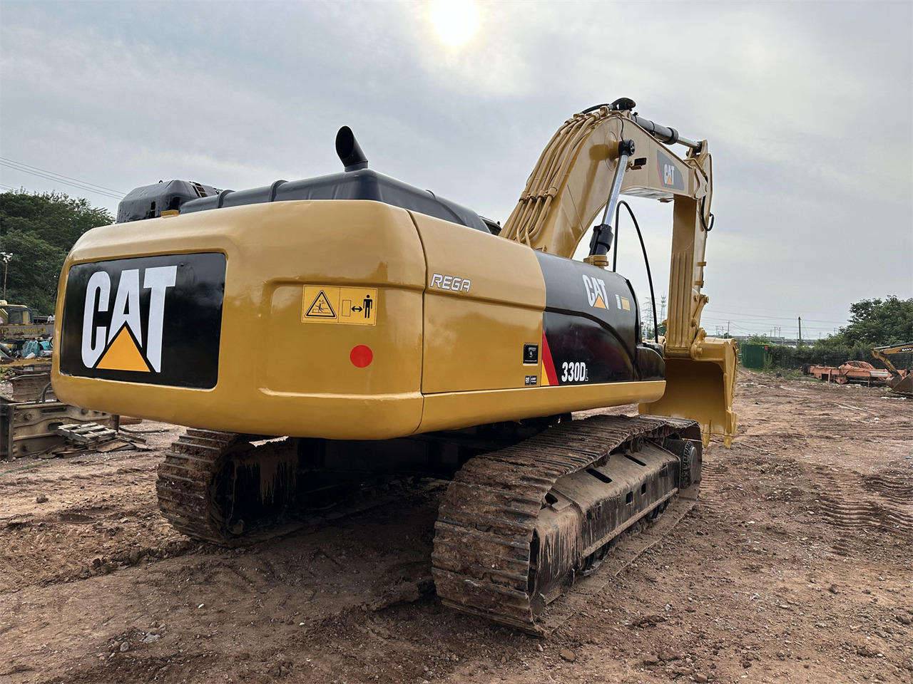 Верижен багер CATERPILLAR 330D: снимка 7