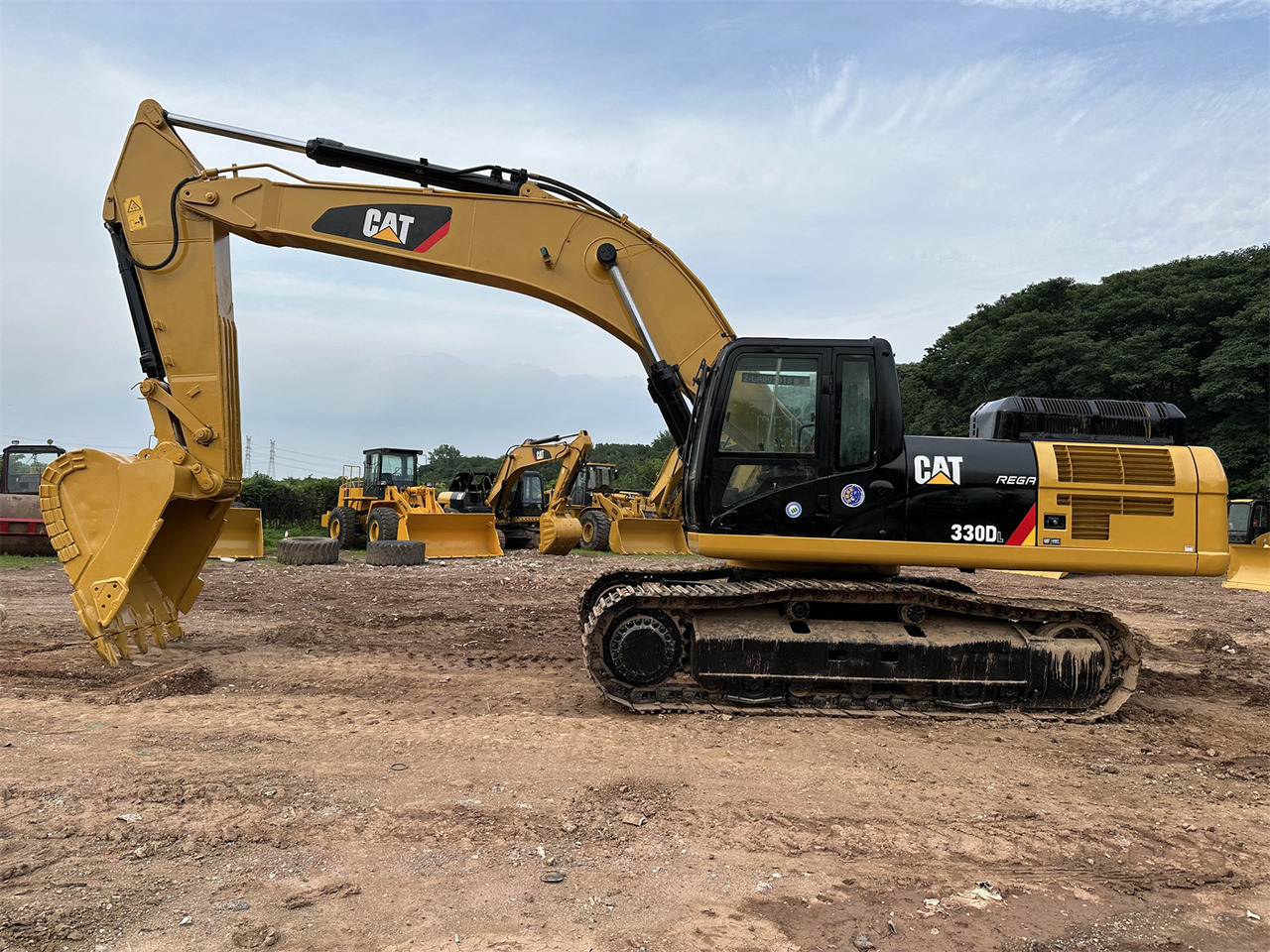 CATERPILLAR 330D - Верижен багер: снимка 4 CATERPILLAR 330D - Верижен багер: снимка 4
