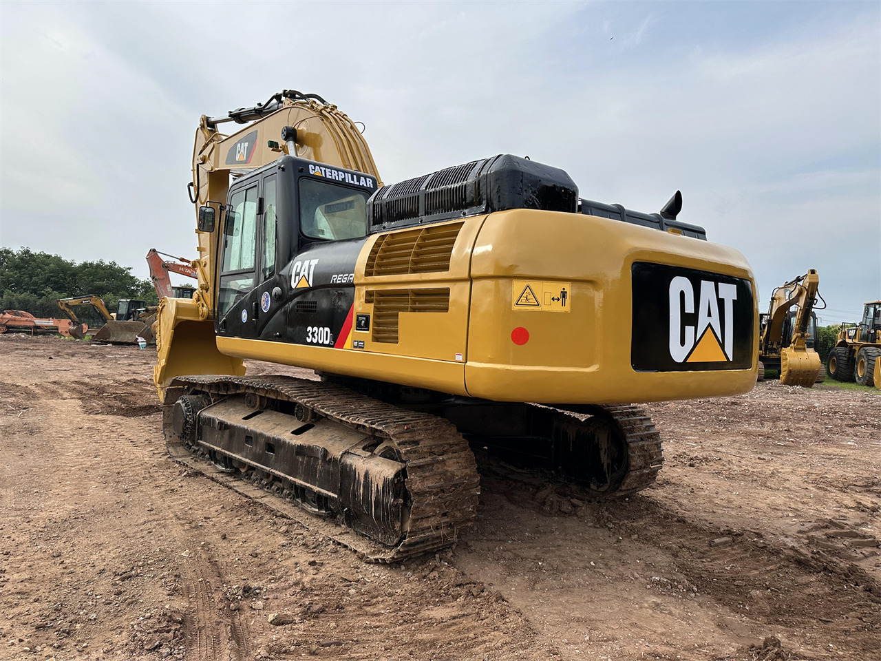 CATERPILLAR 330D - Верижен багер: снимка 5 CATERPILLAR 330D - Верижен багер: снимка 5