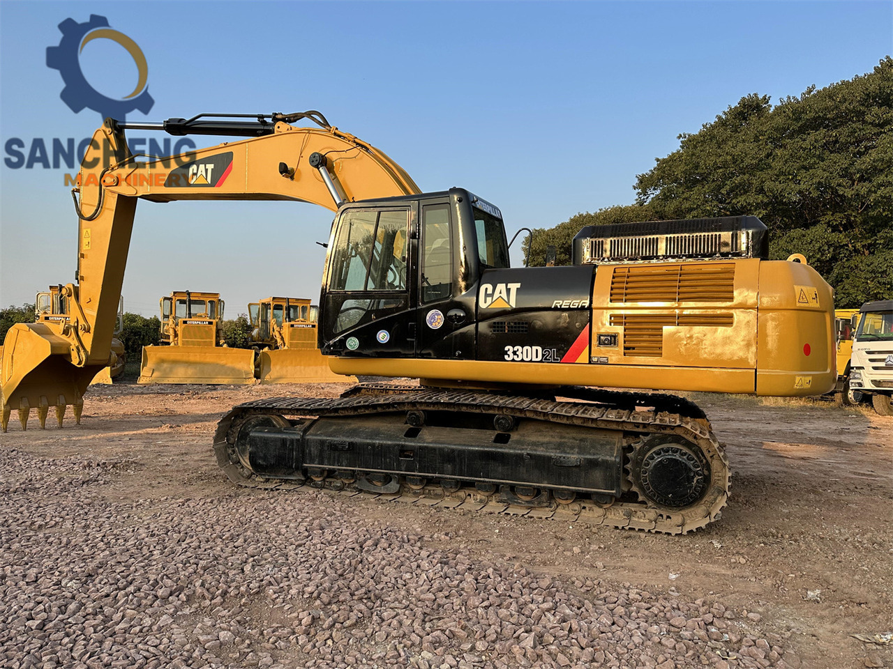 CATERPILLAR 330D2L - Верижен багер: снимка 1 CATERPILLAR 330D2L - Верижен багер: снимка 1