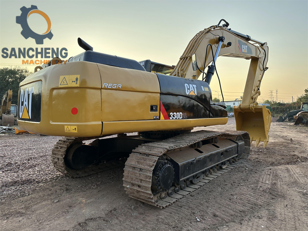 Лизинг на CATERPILLAR 330D2L CATERPILLAR 330D2L: снимка 8