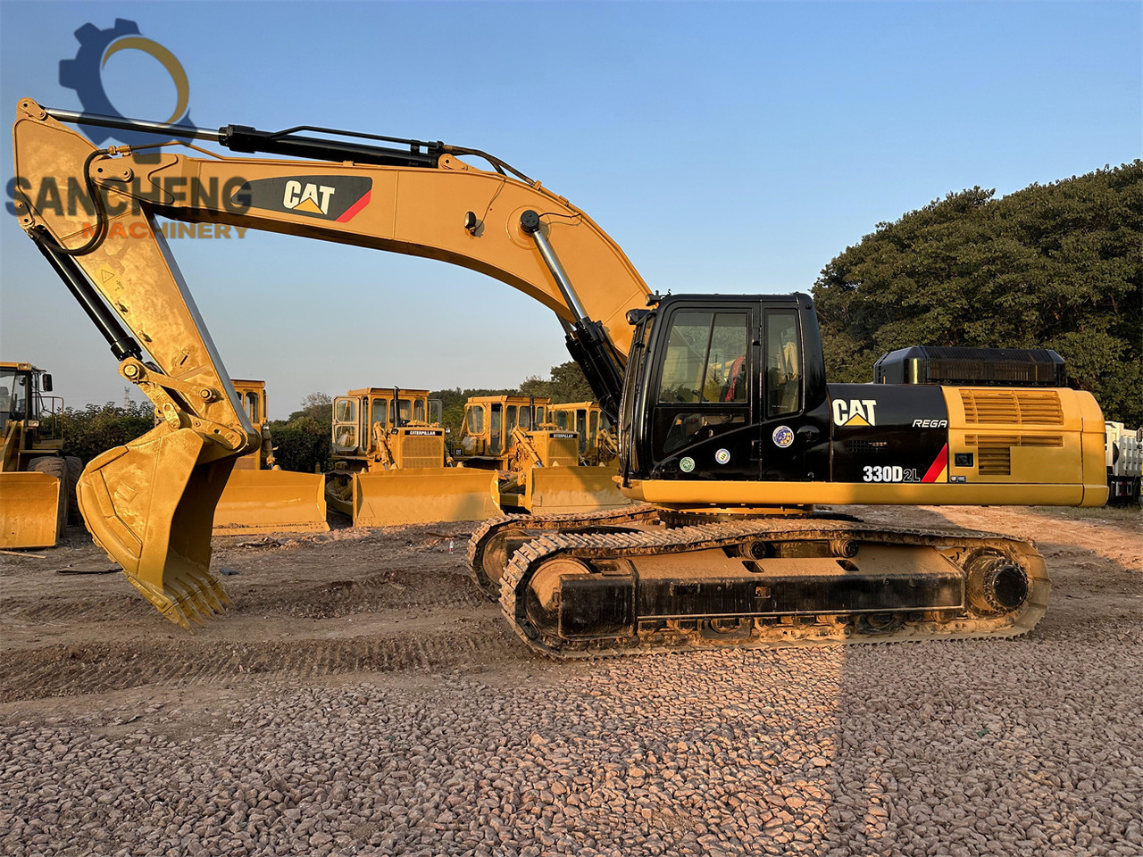 CATERPILLAR 330D2L - Верижен багер: снимка 3 CATERPILLAR 330D2L - Верижен багер: снимка 3