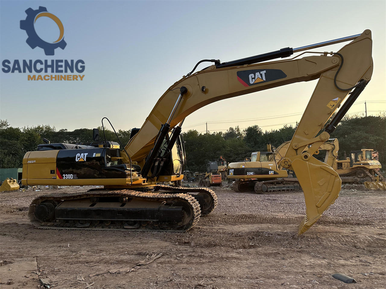 Лизинг на CATERPILLAR 330D2L CATERPILLAR 330D2L: снимка 10