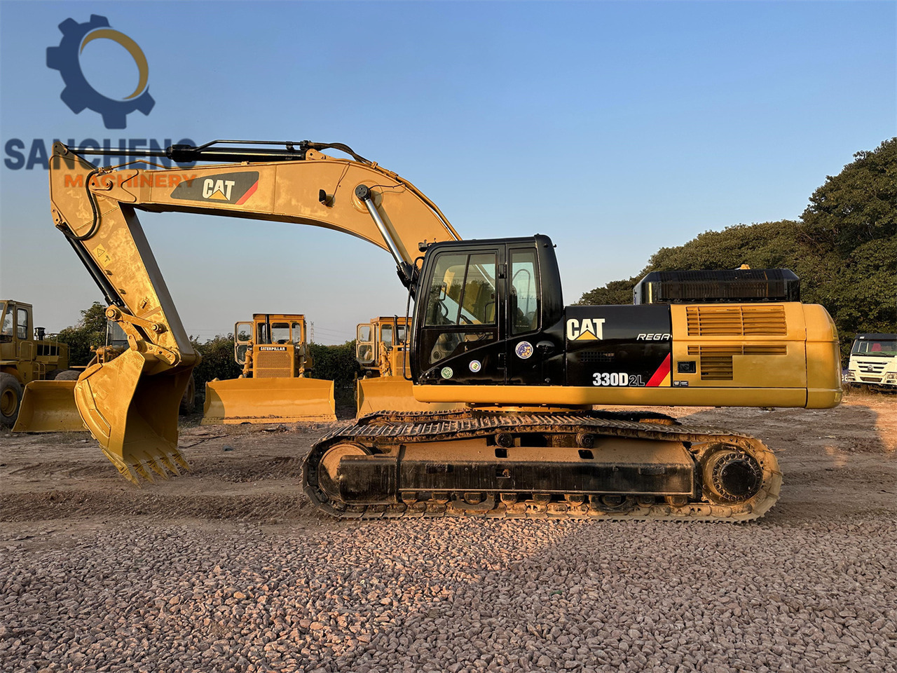 CATERPILLAR 330D2L - Верижен багер: снимка 4 CATERPILLAR 330D2L - Верижен багер: снимка 4