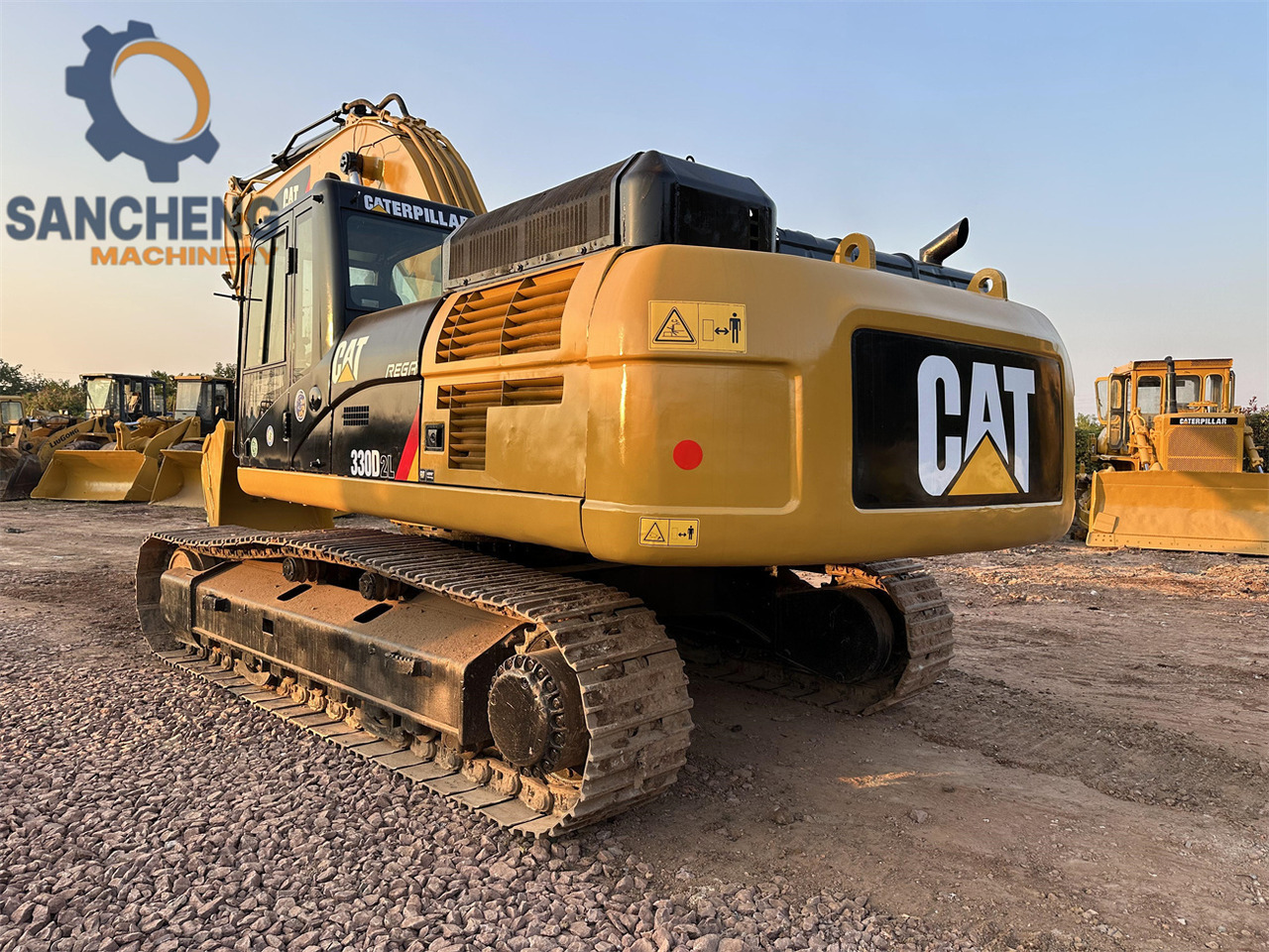 Верижен багер CATERPILLAR 330D2L: снимка 6