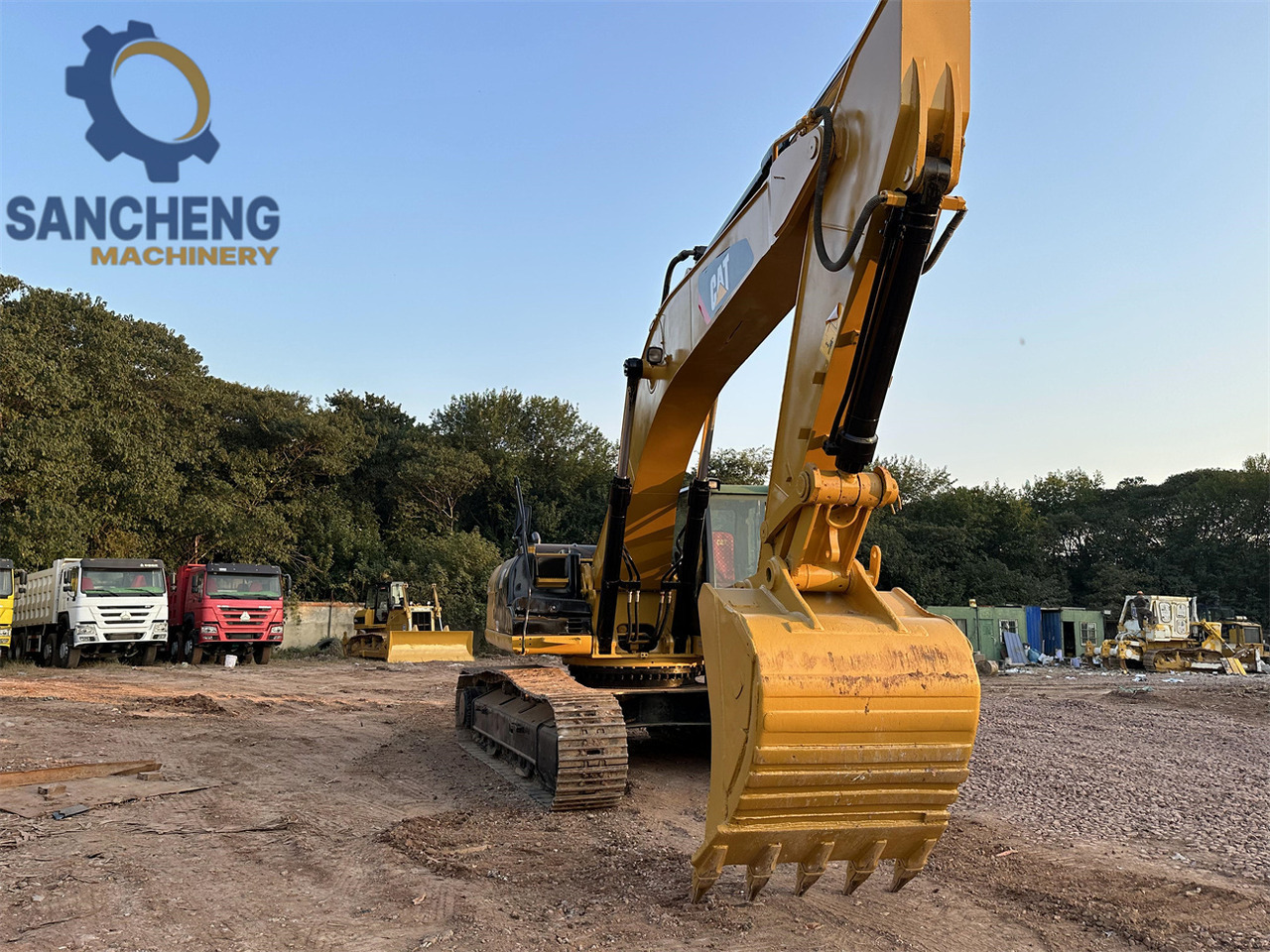 Верижен багер CATERPILLAR 330D2L: снимка 11