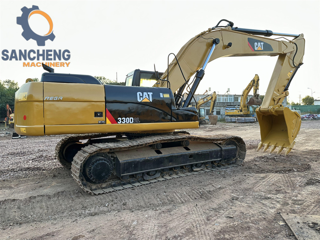 CATERPILLAR 330D2L - Верижен багер: снимка 1 CATERPILLAR 330D2L - Верижен багер: снимка 1