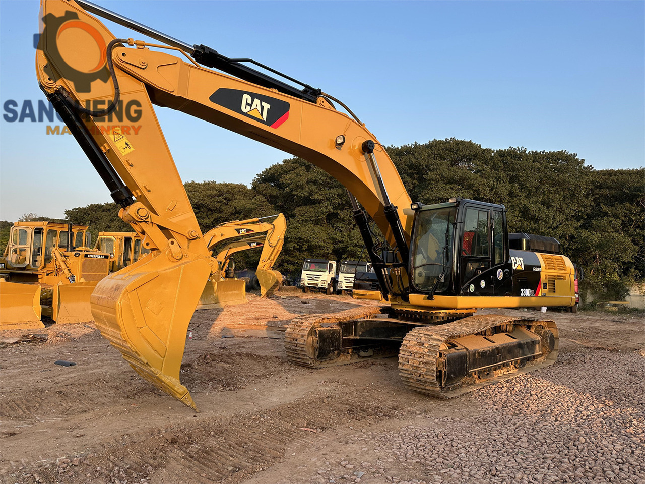 Верижен багер CATERPILLAR 330D2L: снимка 7
