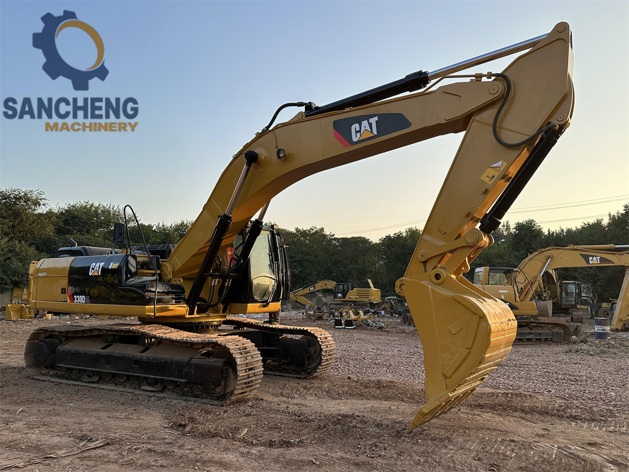 Лизинг на CATERPILLAR 330D2L CATERPILLAR 330D2L: снимка 9