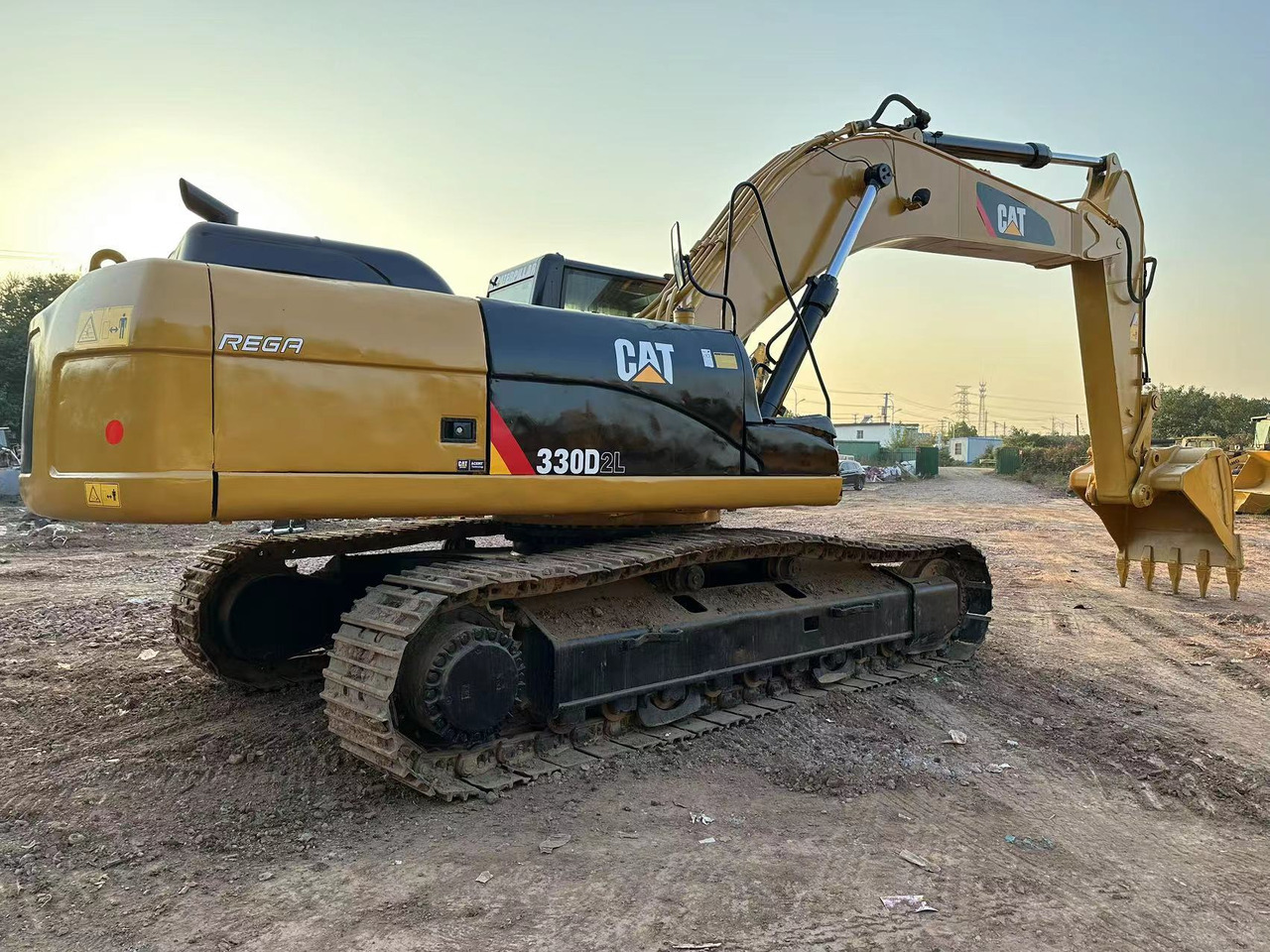 CATERPILLAR 330D2L excavator - Верижен багер: снимка 3 CATERPILLAR 330D2L excavator - Верижен багер: снимка 3