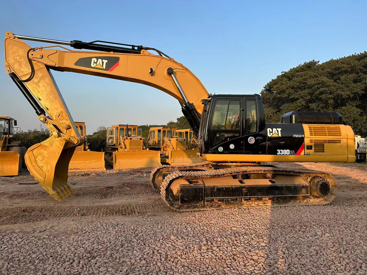 CATERPILLAR 330D2L excavator - Верижен багер: снимка 3 CATERPILLAR 330D2L excavator - Верижен багер: снимка 3