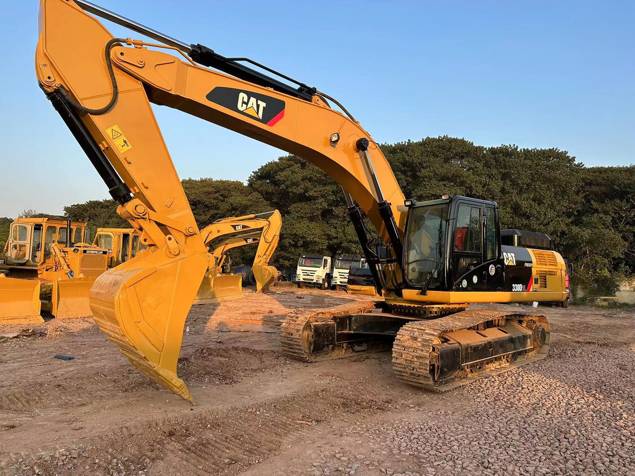 CATERPILLAR 330D2L excavator - Верижен багер: снимка 5 CATERPILLAR 330D2L excavator - Верижен багер: снимка 5