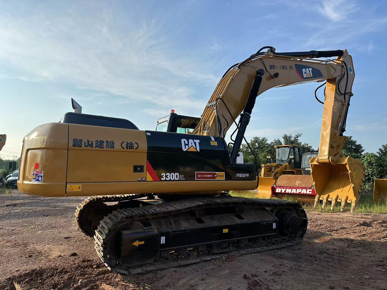 CATERPILLAR 330DL - Верижен багер: снимка 3 CATERPILLAR 330DL - Верижен багер: снимка 3