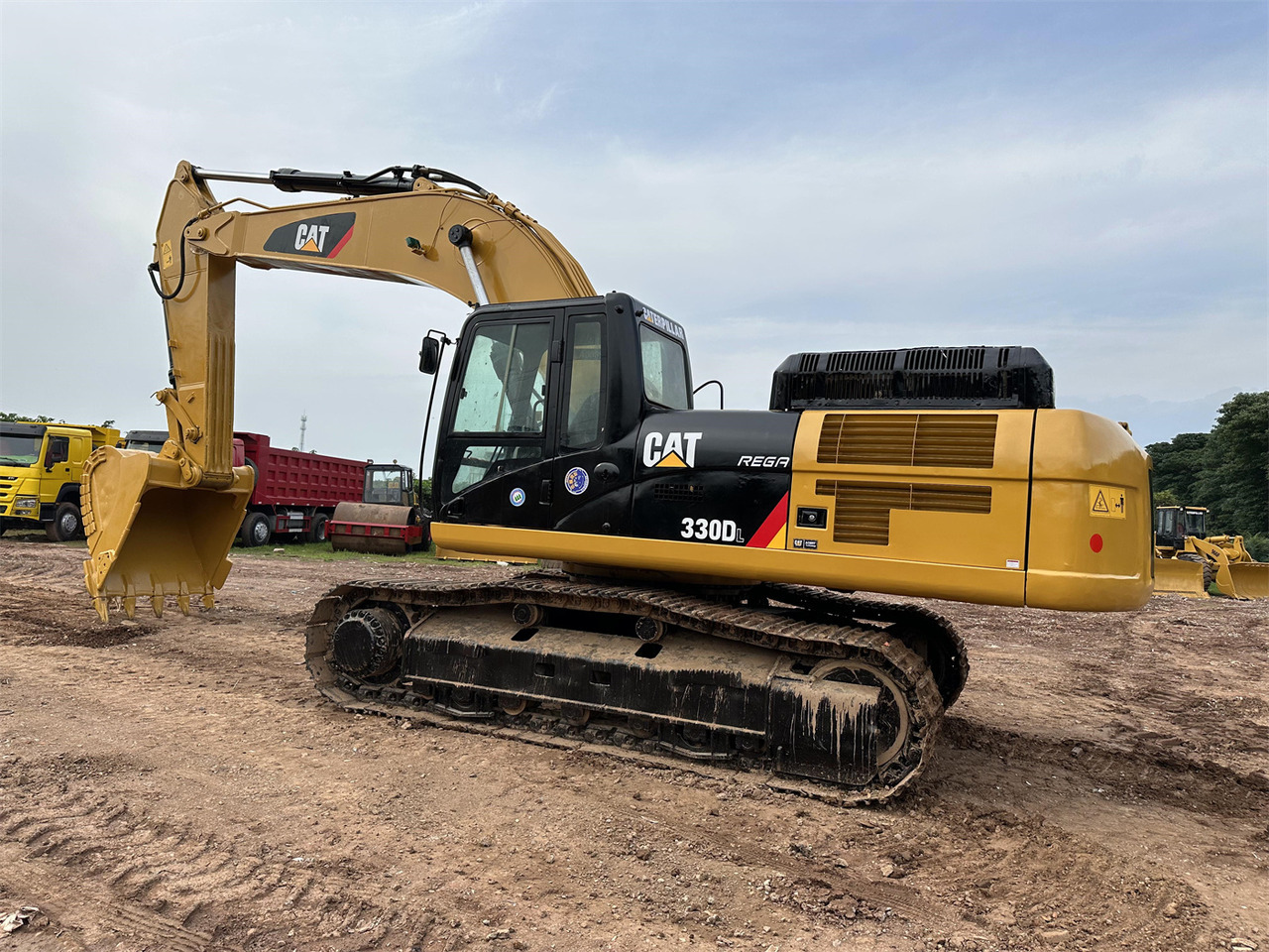 CATERPILLAR 330DL - Верижен багер: снимка 1 CATERPILLAR 330DL - Верижен багер: снимка 1