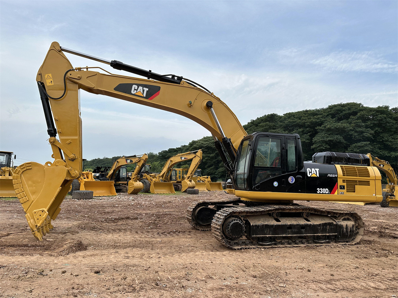 CATERPILLAR 330DL - Верижен багер: снимка 3 CATERPILLAR 330DL - Верижен багер: снимка 3
