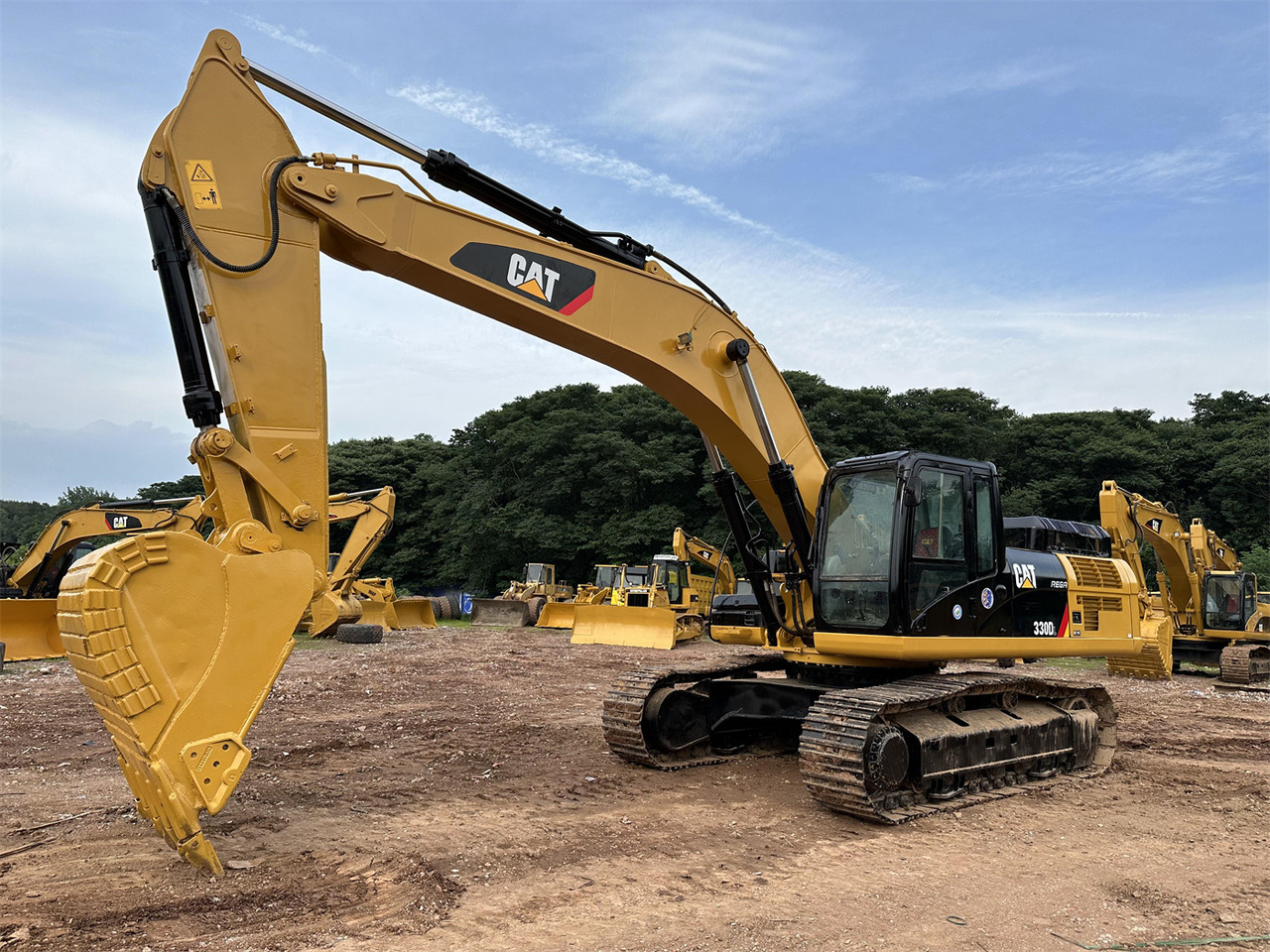 CATERPILLAR 330DL - Верижен багер: снимка 1 CATERPILLAR 330DL - Верижен багер: снимка 1