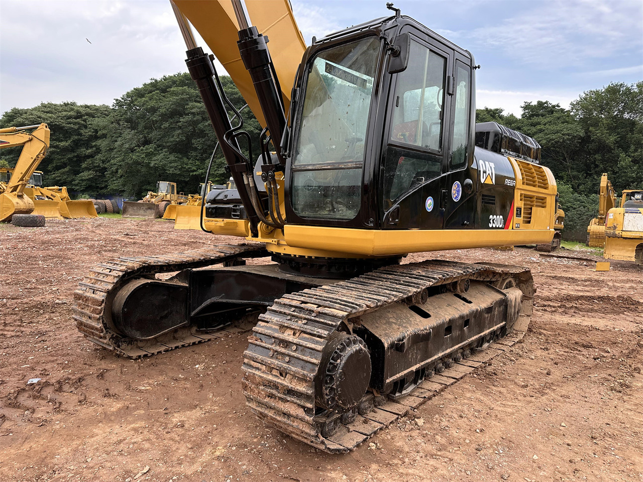 CATERPILLAR 330DL - Верижен багер: снимка 4 CATERPILLAR 330DL - Верижен багер: снимка 4
