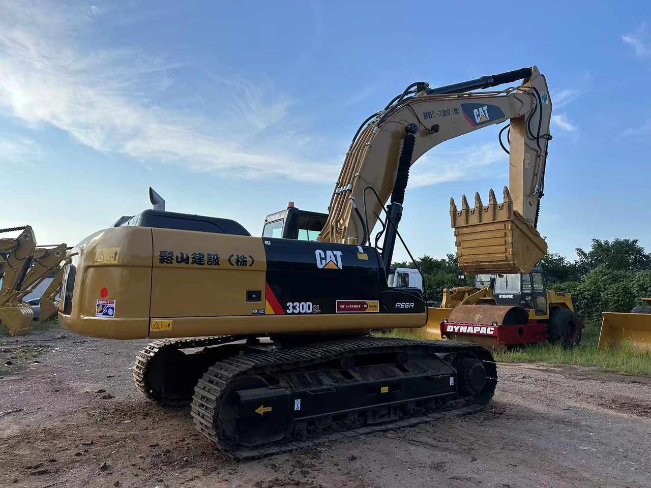 CATERPILLAR 330DL - Верижен багер: снимка 1 CATERPILLAR 330DL - Верижен багер: снимка 1