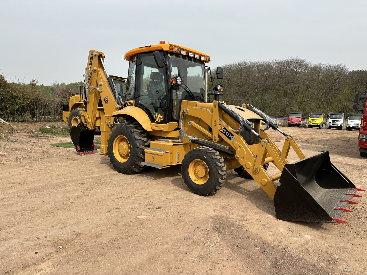 CATERPILLAR 420F2 - Багер-товарач: снимка 5 CATERPILLAR 420F2 - Багер-товарач: снимка 5