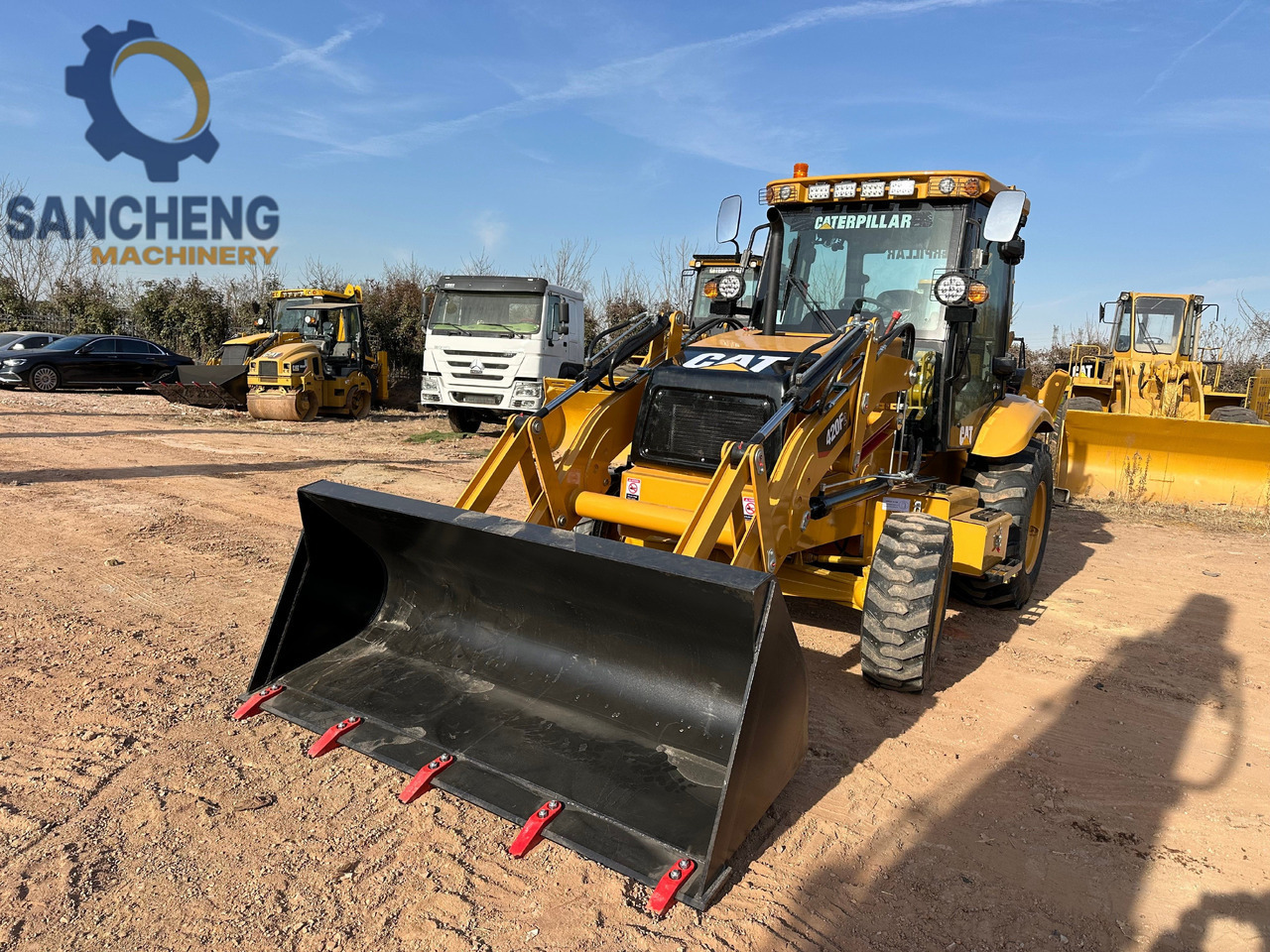 CATERPILLAR 420F2 - Багер-товарач: снимка 5 CATERPILLAR 420F2 - Багер-товарач: снимка 5