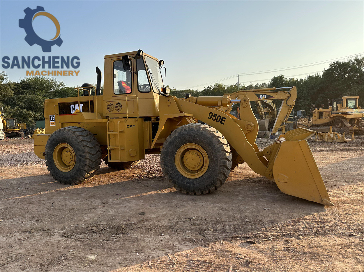 CATERPILLAR 950E - Колесен товарач: снимка 5 CATERPILLAR 950E - Колесен товарач: снимка 5
