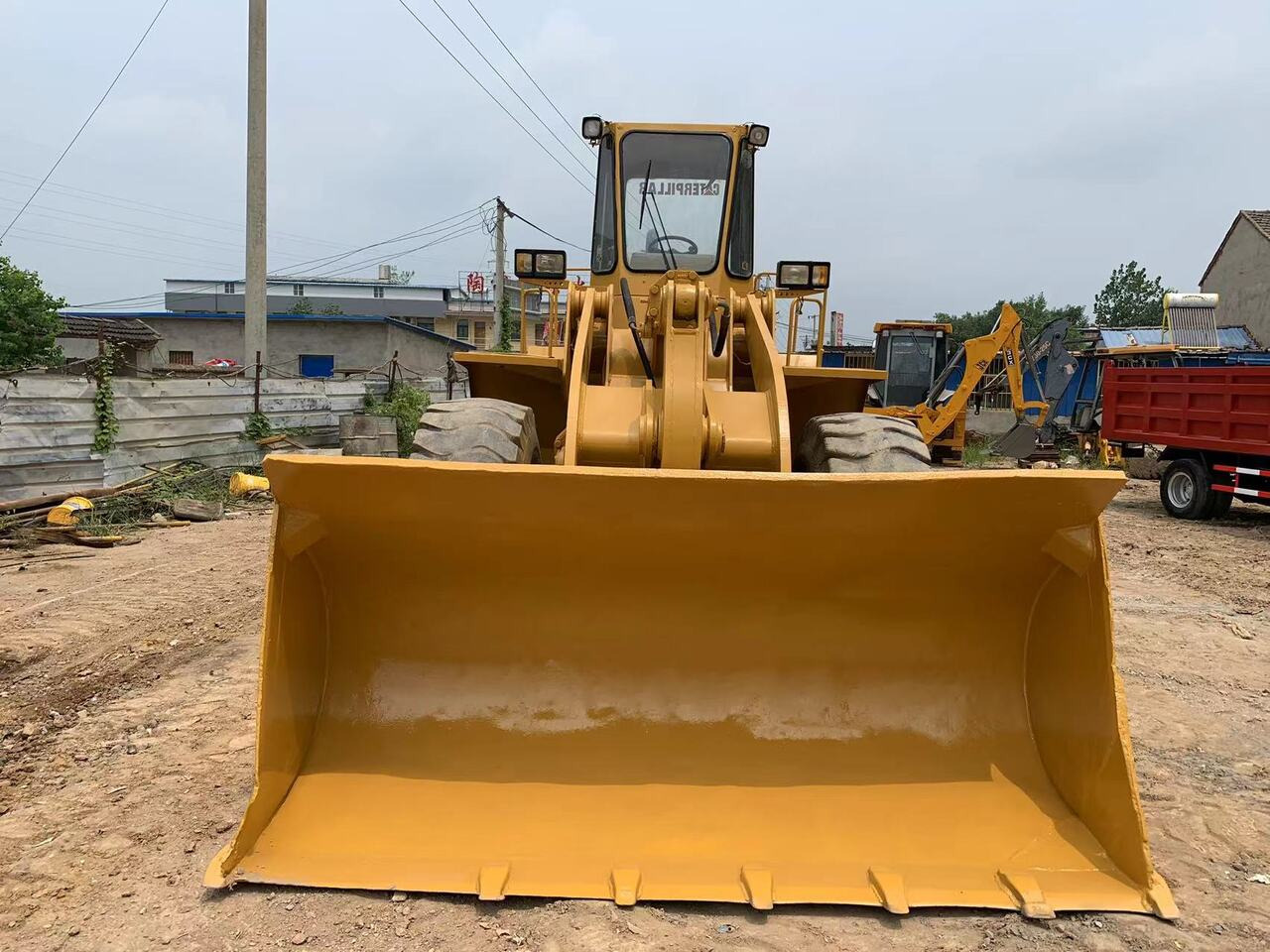 CATERPILLAR 950E - Колесен товарач: снимка 4 CATERPILLAR 950E - Колесен товарач: снимка 4