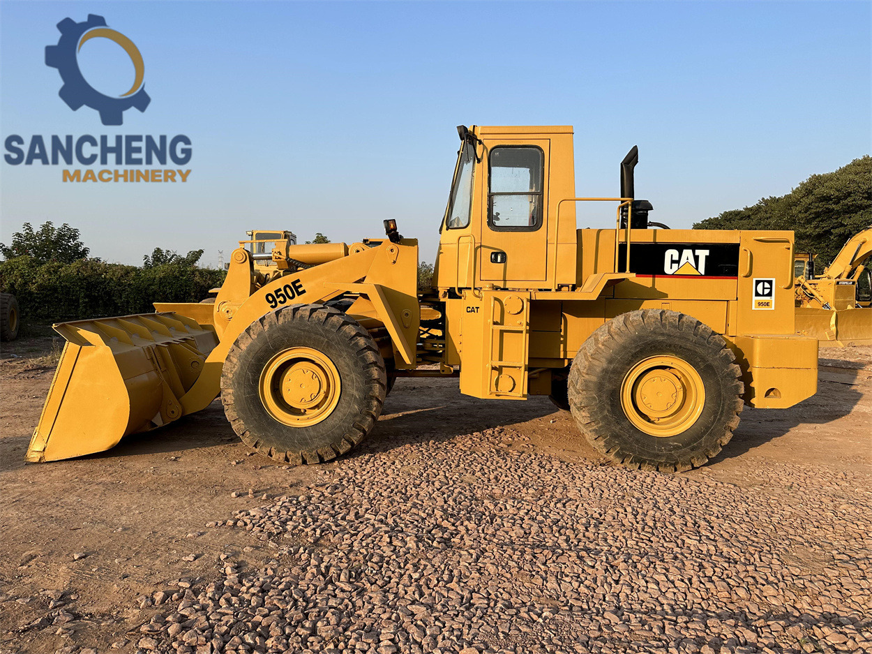 CATERPILLAR 950E - Колесен товарач: снимка 5 CATERPILLAR 950E - Колесен товарач: снимка 5