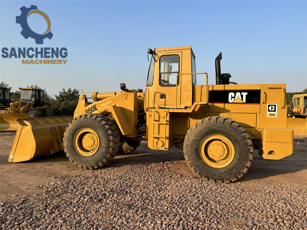 Колесен товарач CATERPILLAR 950E: снимка 7