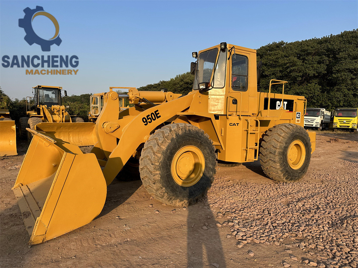Колесен товарач CATERPILLAR 950E: снимка 6