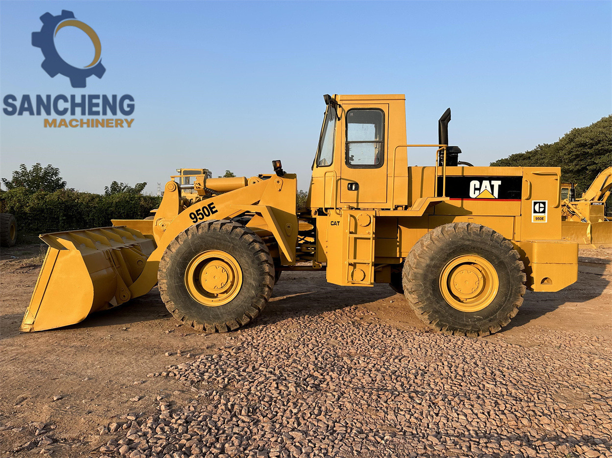 CATERPILLAR 950E - Колесен товарач: снимка 5 CATERPILLAR 950E - Колесен товарач: снимка 5