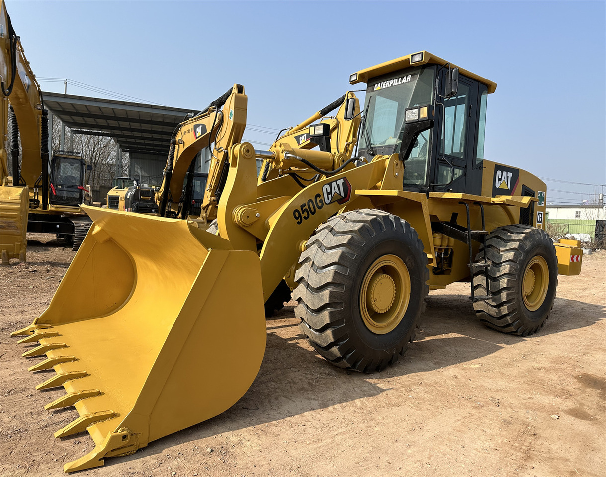 CATERPILLAR 950G - Колесен товарач: снимка 5 CATERPILLAR 950G - Колесен товарач: снимка 5