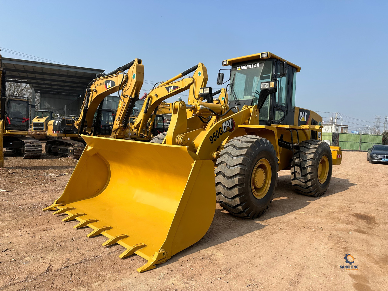 CATERPILLAR 950G - Колесен товарач: снимка 4 CATERPILLAR 950G - Колесен товарач: снимка 4