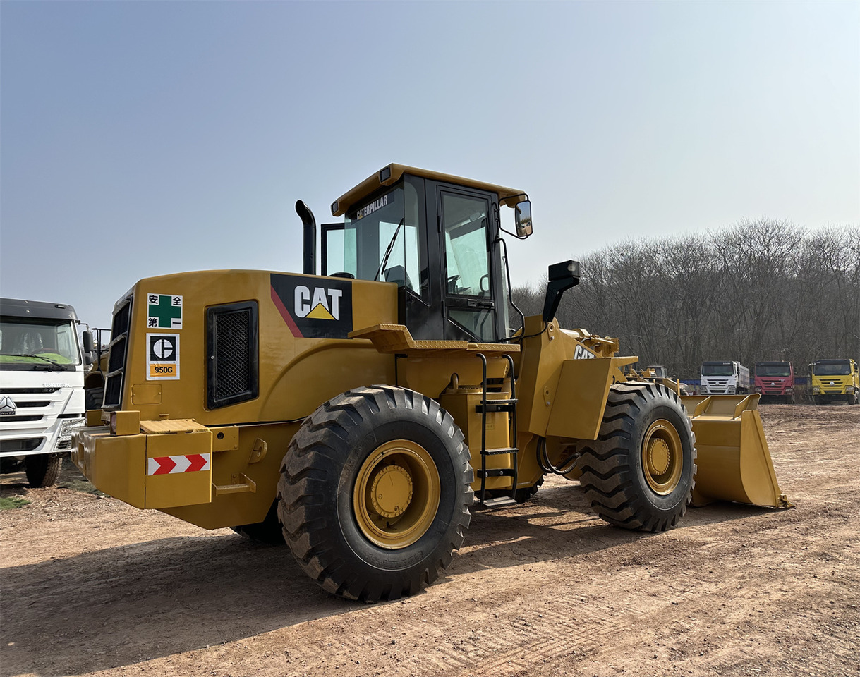 CATERPILLAR 950G - Колесен товарач: снимка 2 CATERPILLAR 950G - Колесен товарач: снимка 2