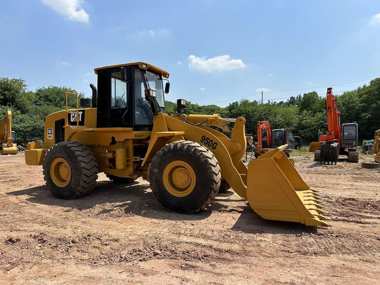 CATERPILLAR 950G - Колесен товарач: снимка 5 CATERPILLAR 950G - Колесен товарач: снимка 5