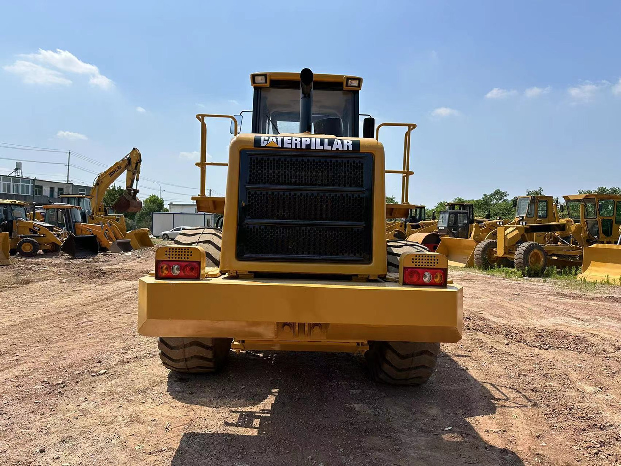 Лизинг на CATERPILLAR 950G CATERPILLAR 950G: снимка 7