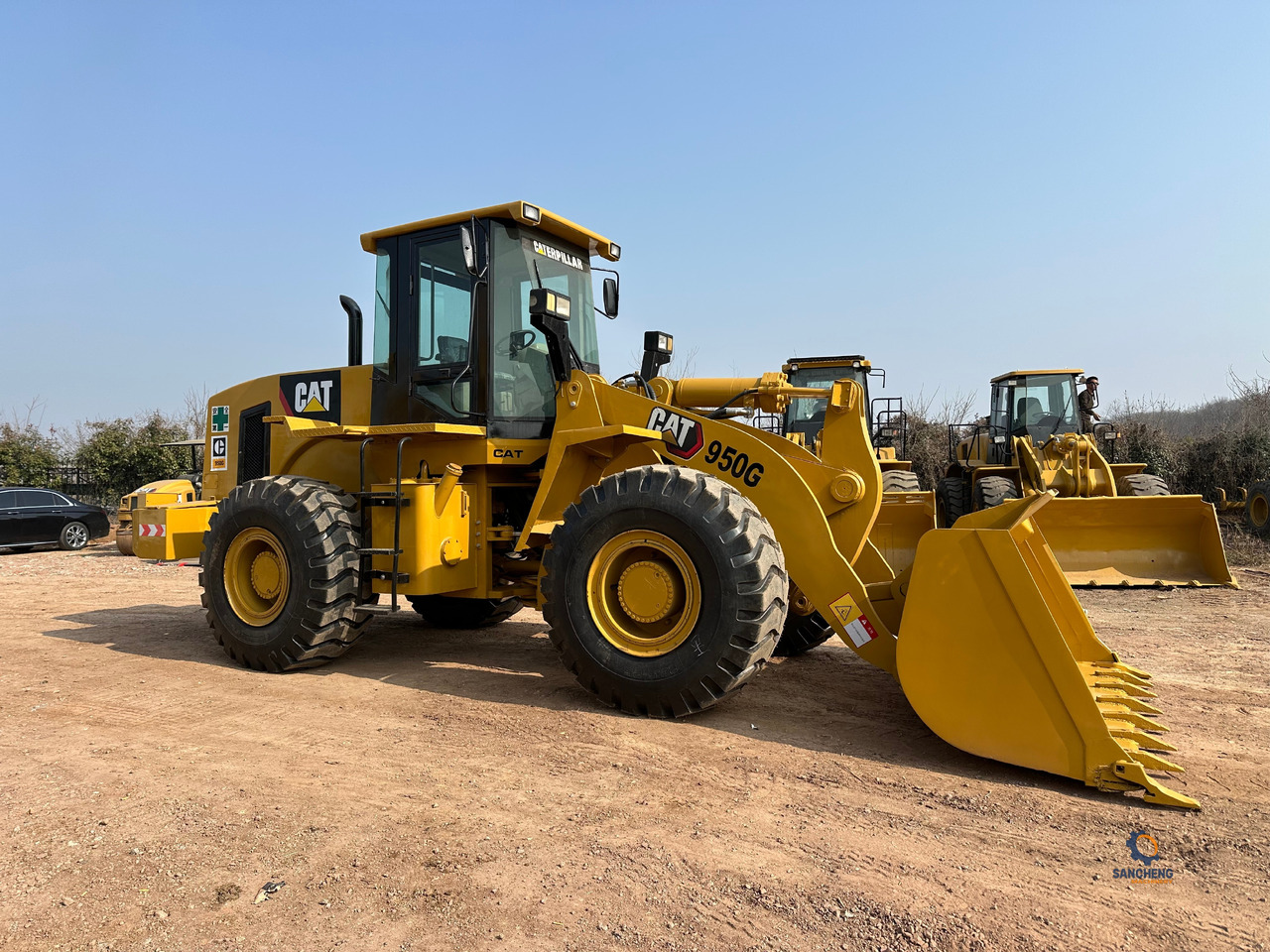 CATERPILLAR 950G - Колесен товарач: снимка 1 CATERPILLAR 950G - Колесен товарач: снимка 1