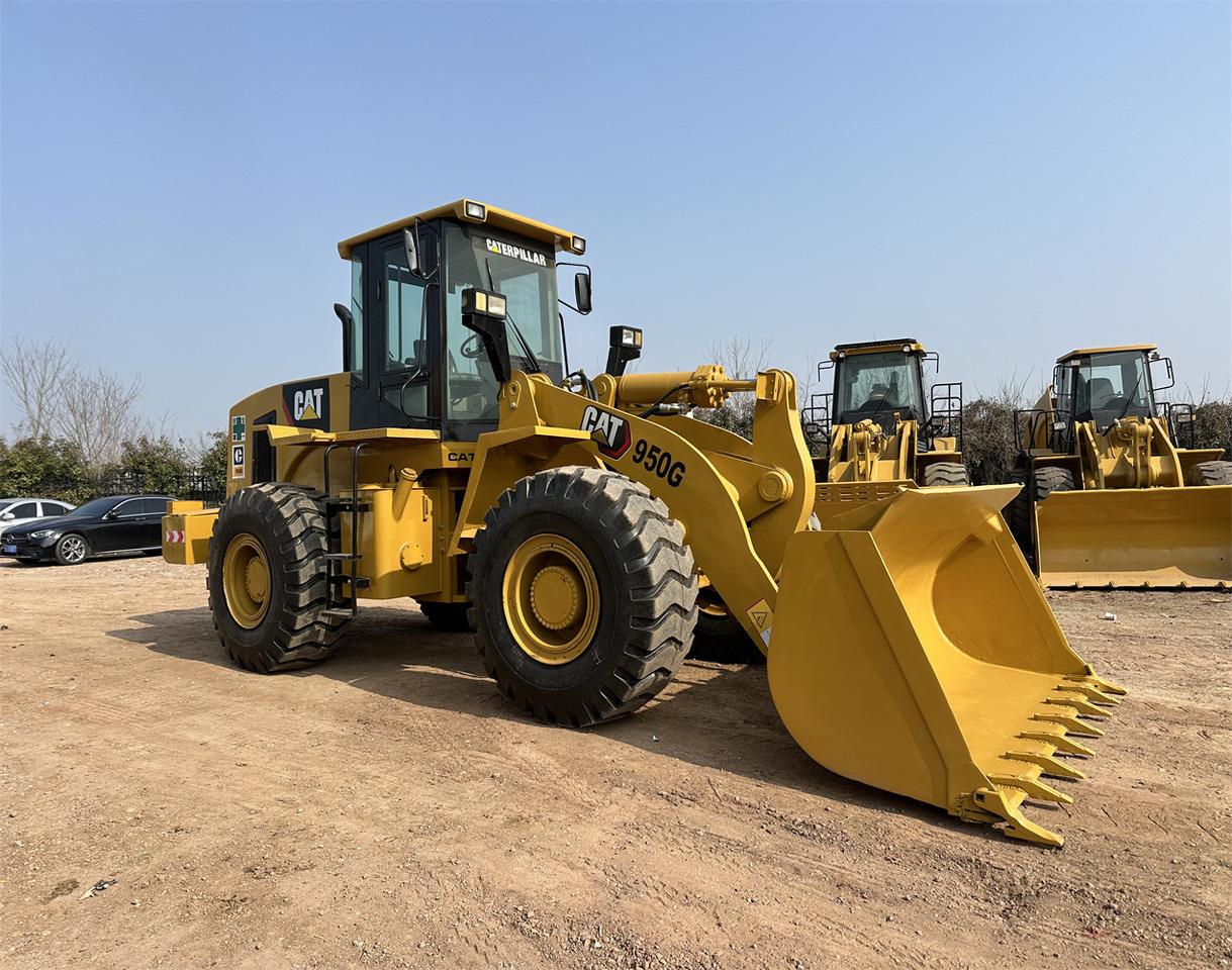 CATERPILLAR 950G - Колесен товарач: снимка 1 CATERPILLAR 950G - Колесен товарач: снимка 1
