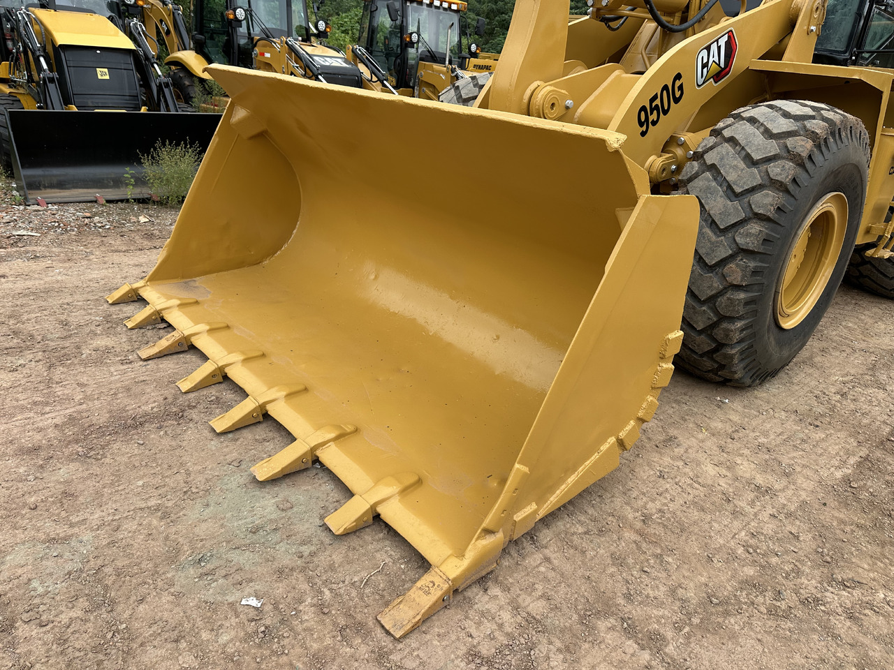 CATERPILLAR 950G - Колесен товарач: снимка 5 CATERPILLAR 950G - Колесен товарач: снимка 5