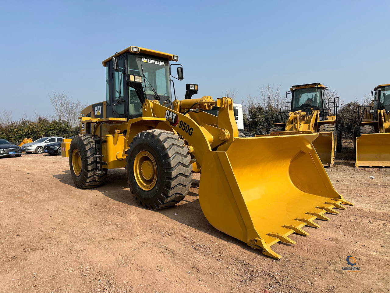 CATERPILLAR 950G - Колесен товарач: снимка 2 CATERPILLAR 950G - Колесен товарач: снимка 2