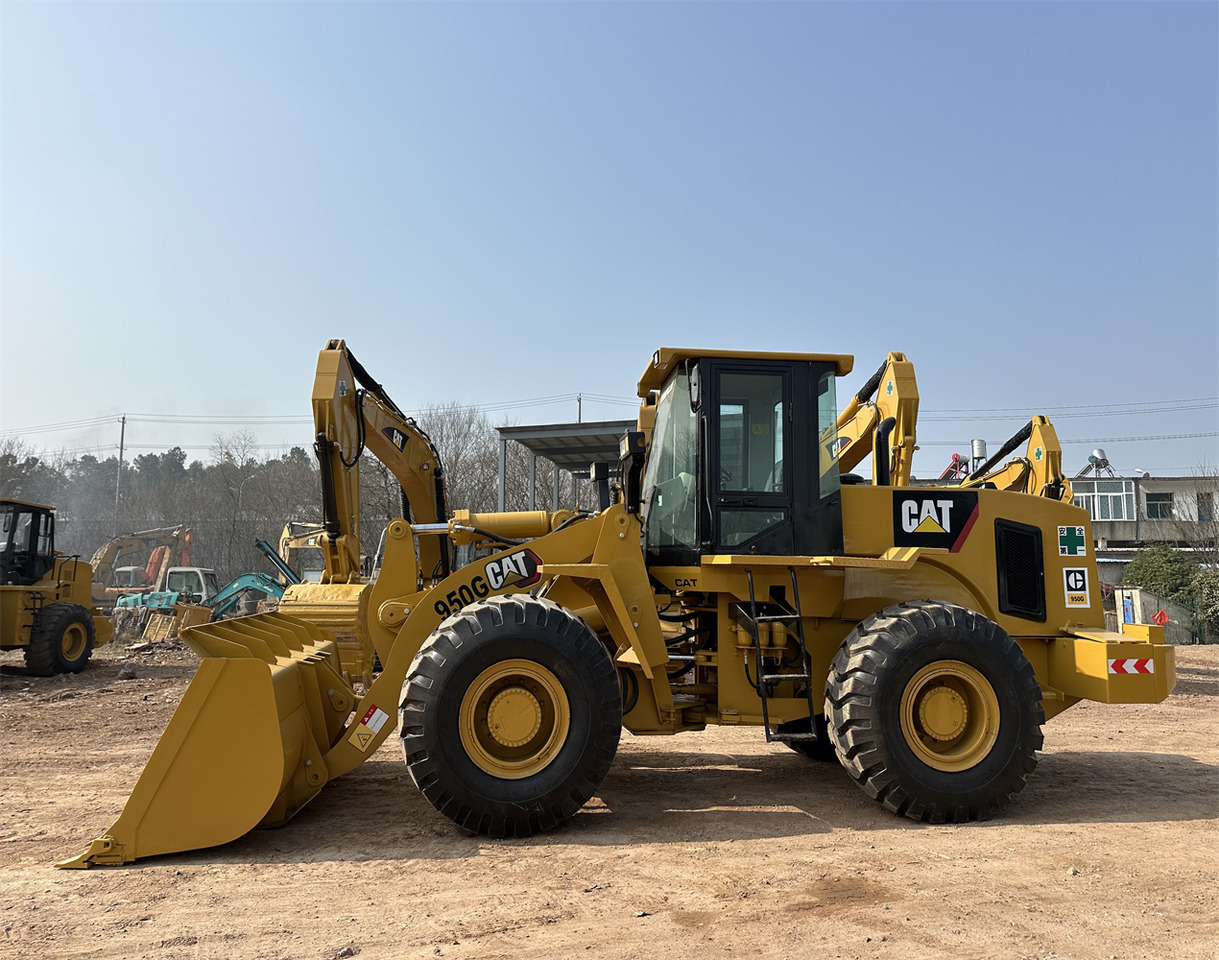 CATERPILLAR 950G - Колесен товарач: снимка 4 CATERPILLAR 950G - Колесен товарач: снимка 4