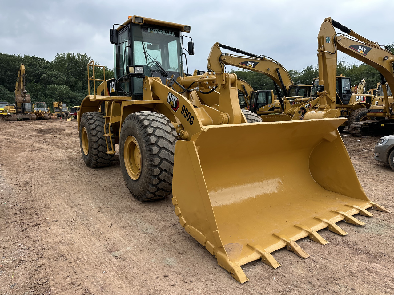 CATERPILLAR 950G - Колесен товарач: снимка 3 CATERPILLAR 950G - Колесен товарач: снимка 3