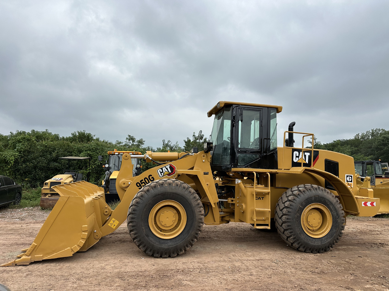 CATERPILLAR 950G - Колесен товарач: снимка 3 CATERPILLAR 950G - Колесен товарач: снимка 3