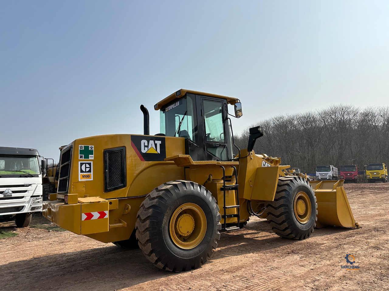 CATERPILLAR 950G - Колесен товарач: снимка 5 CATERPILLAR 950G - Колесен товарач: снимка 5