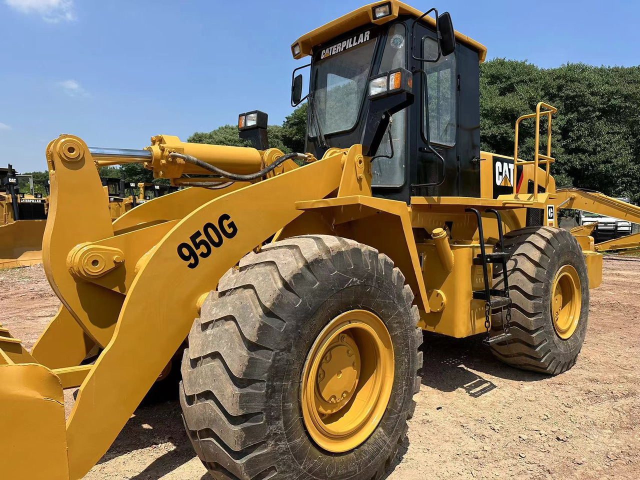 Лизинг на CATERPILLAR 950G CATERPILLAR 950G: снимка 9
