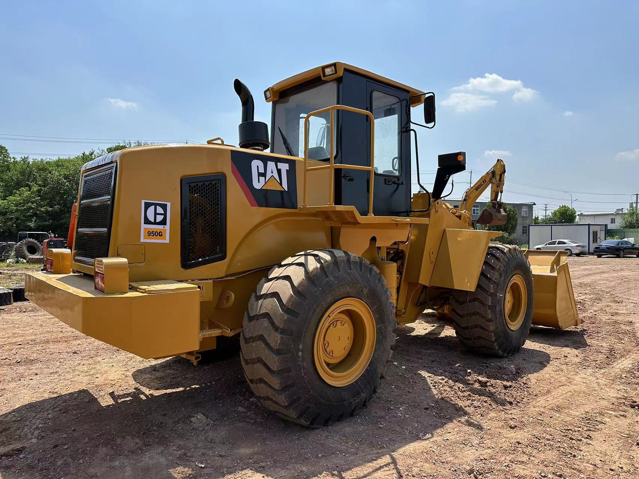 Лизинг на CATERPILLAR 950G CATERPILLAR 950G: снимка 8