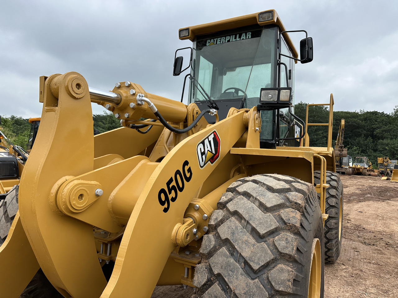 CATERPILLAR 950G - Колесен товарач: снимка 3 CATERPILLAR 950G - Колесен товарач: снимка 3